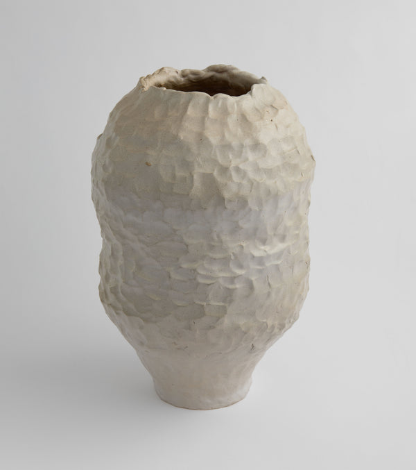 Figurative Coil Vase